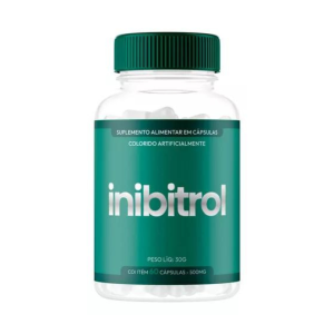 Inibitrol – 60 Cápsulas – Suplemento Para Emagrecimento