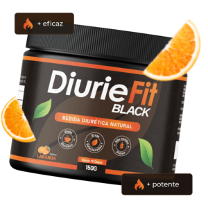 Diuriefit Black – 30 Doses – Para Emagrecimento