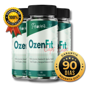 OzenFit Caps – 60 Cápsulas – Suplemento Para Emagrecimento