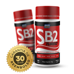 Sb2 turbo – 60 Cápsulas – Suplemento Para Emagrecimento