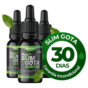 Slim Gota Black – 30 ML